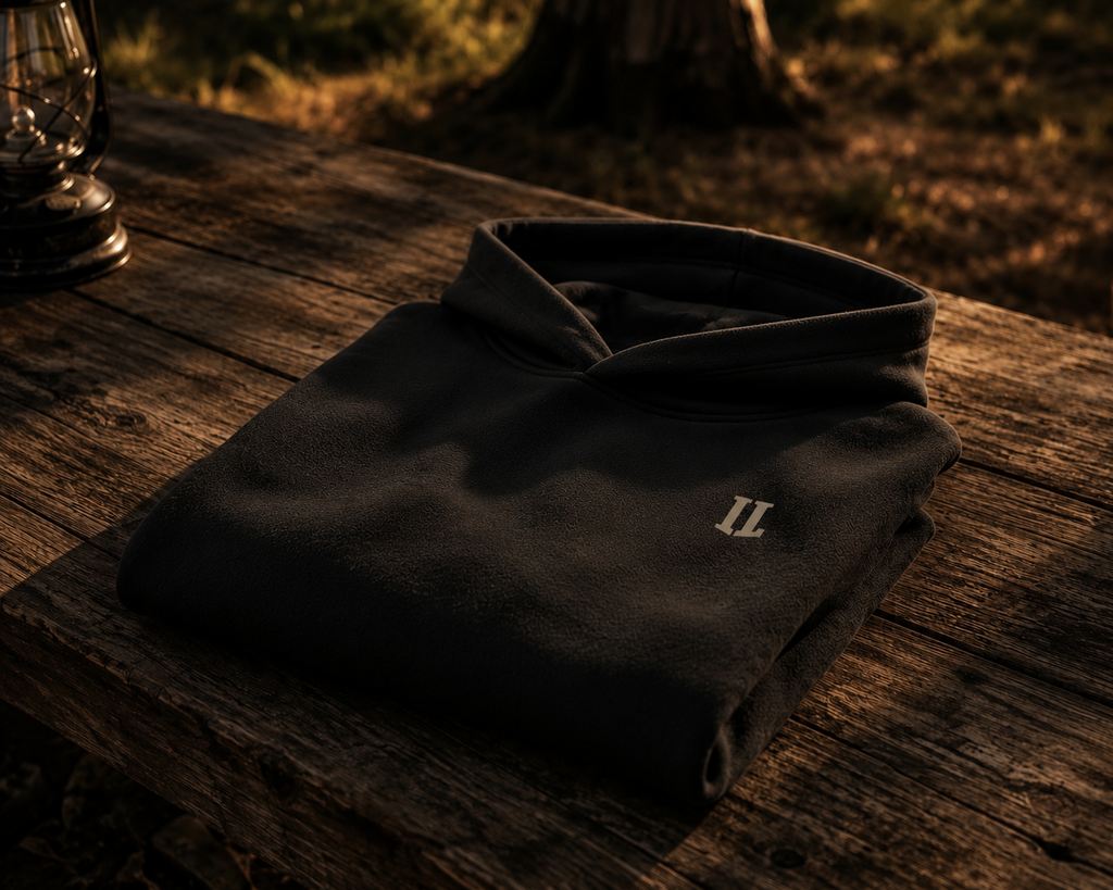 IRON LINE Essential Hoodie
