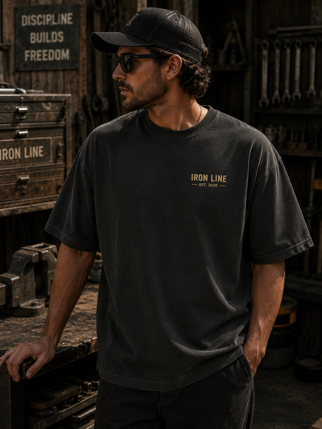 IRON LINE Foundation Tee