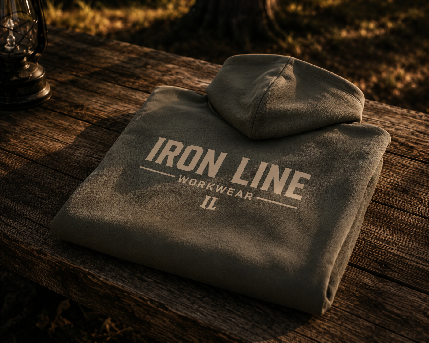 IRON LINE Essential Hoodie