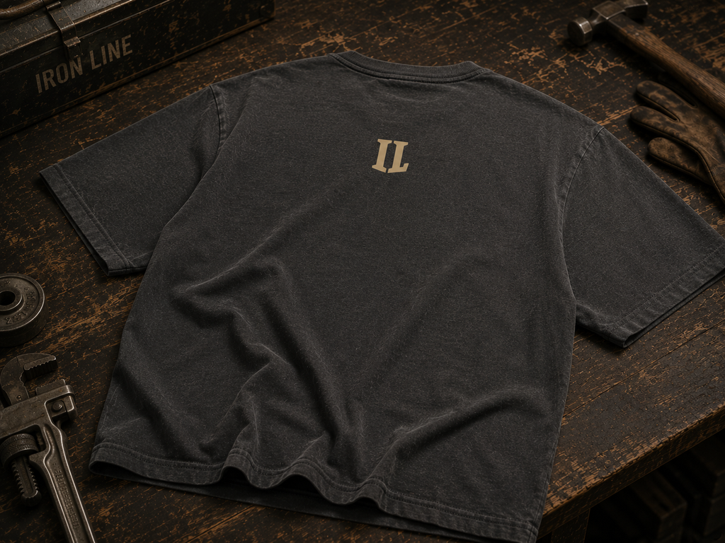 IRON LINE Foundation Tee