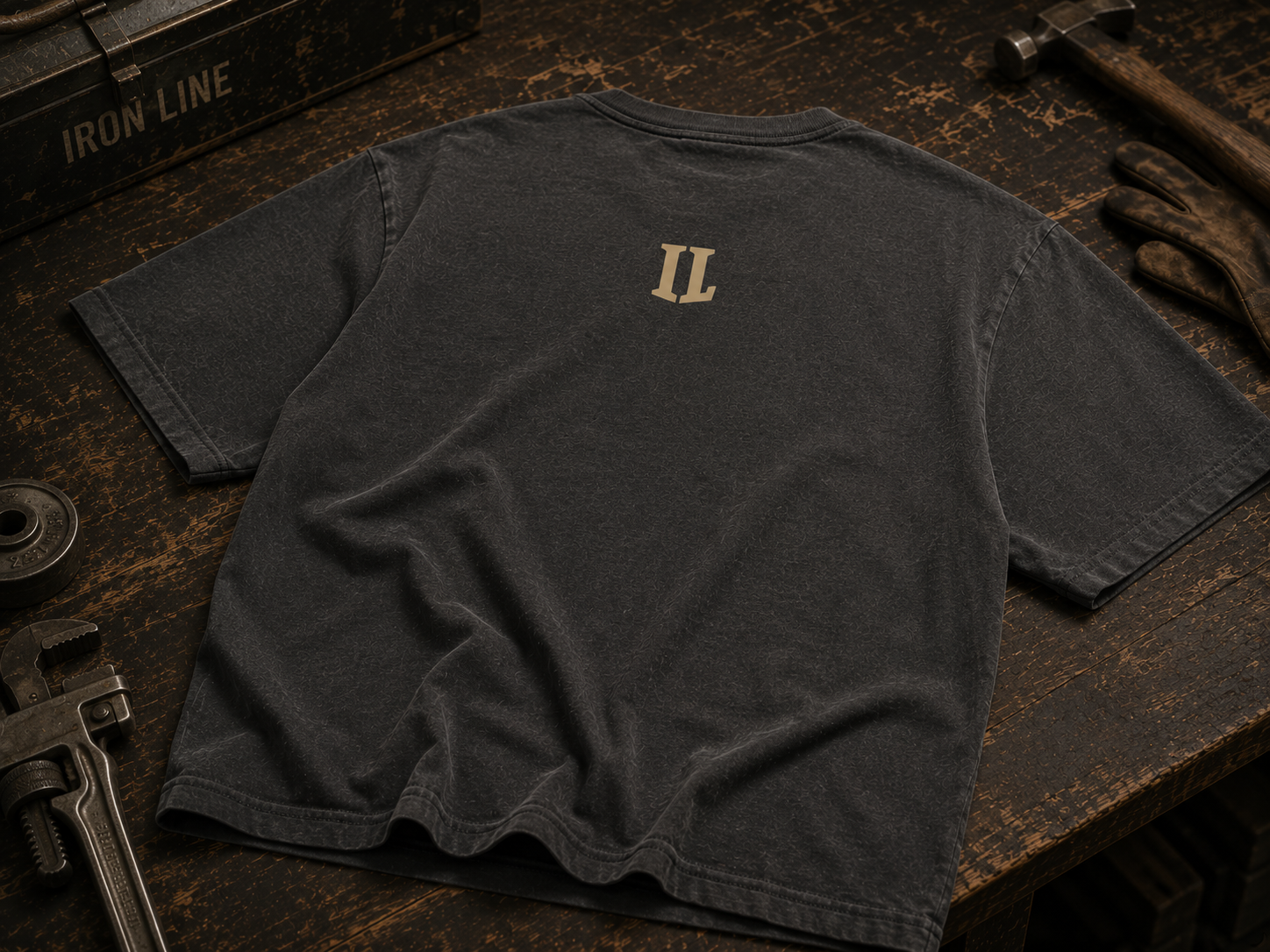 IRON LINE Foundation Tee