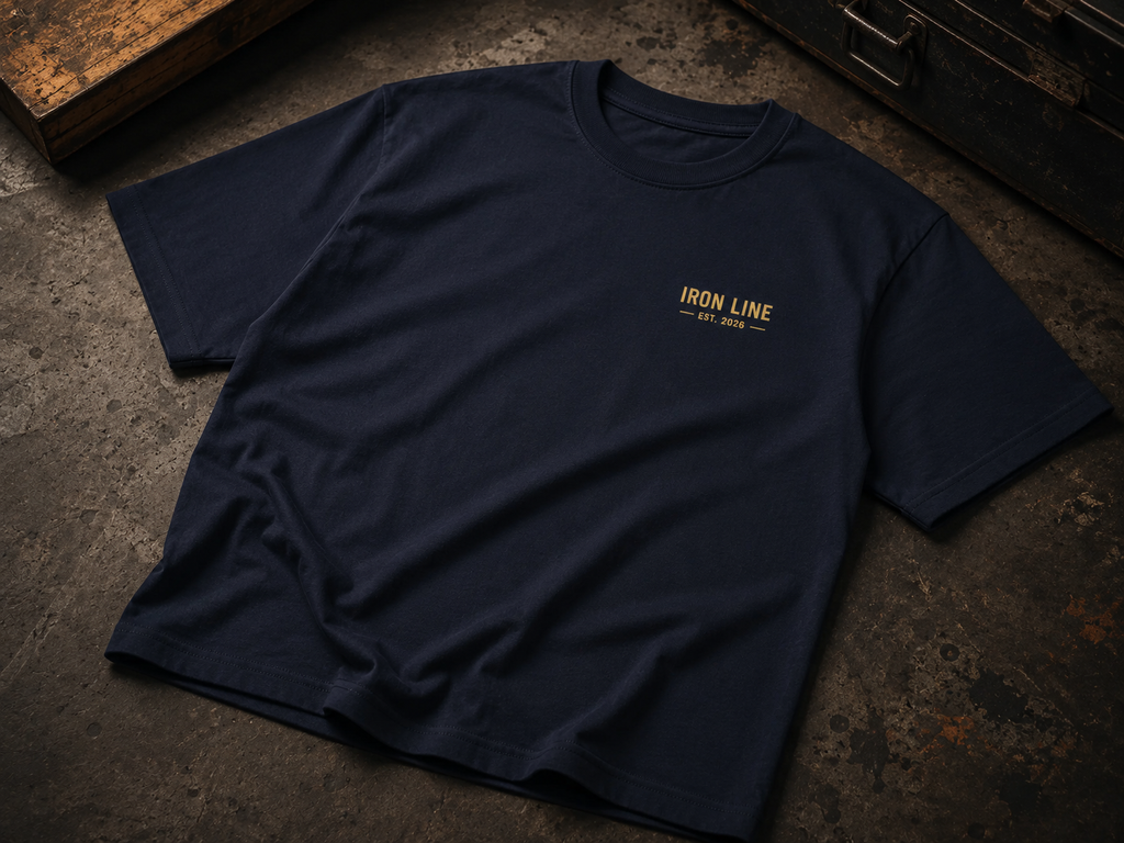 IRON LINE Foundation Tee