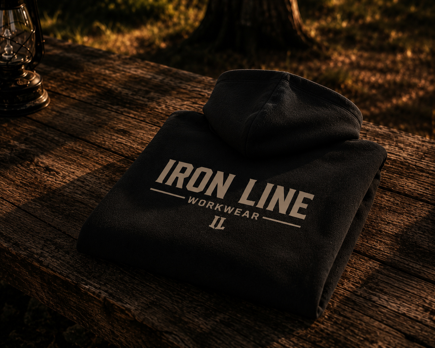 IRON LINE Essential Hoodie
