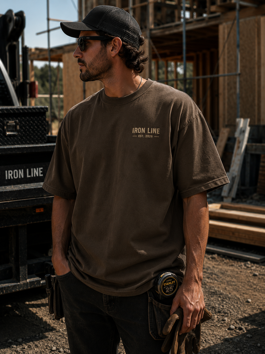 IRON LINE Foundation Tee