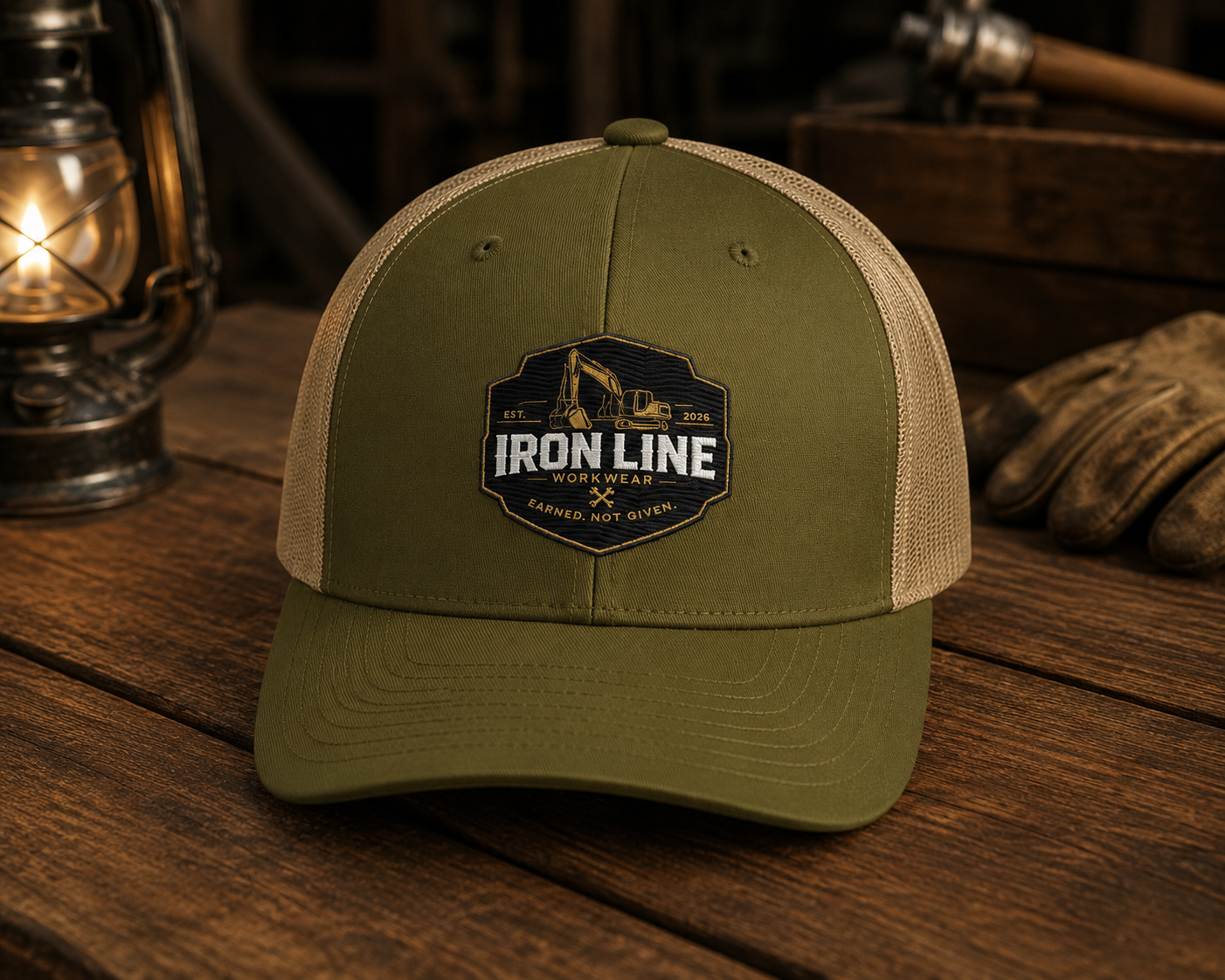 IRON LINE Foundation Hat