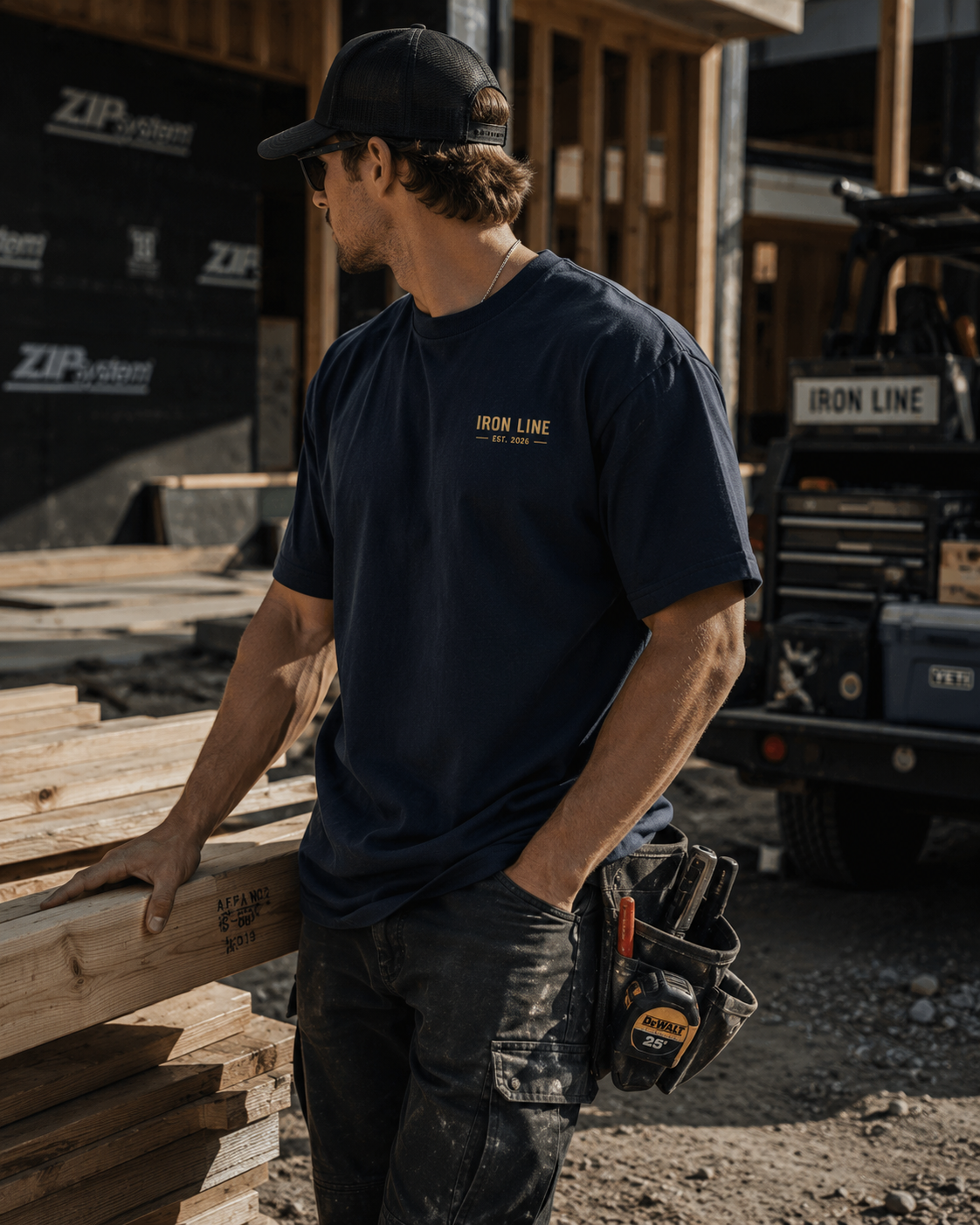 IRON LINE Foundation Tee