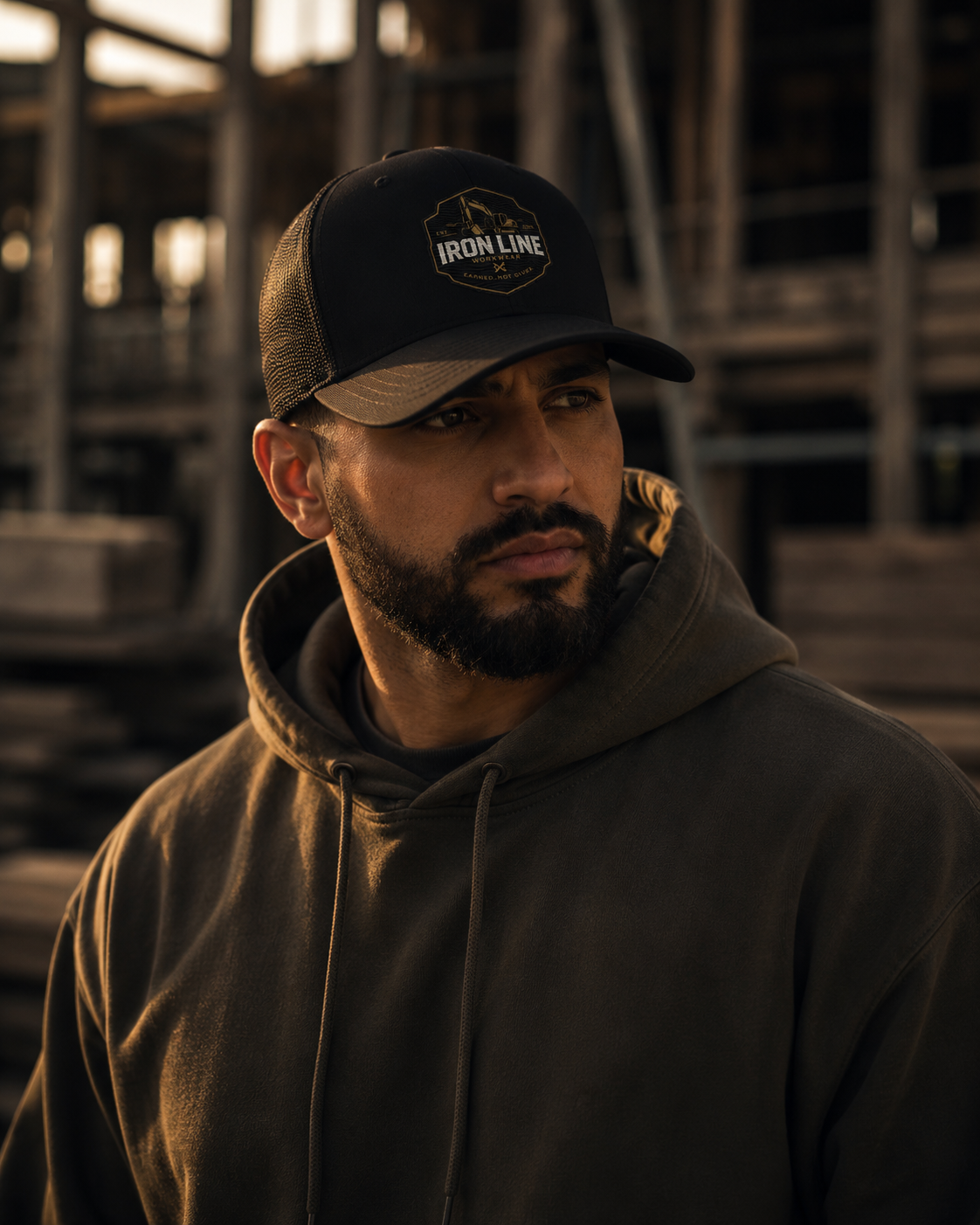 IRON LINE Foundation Hat