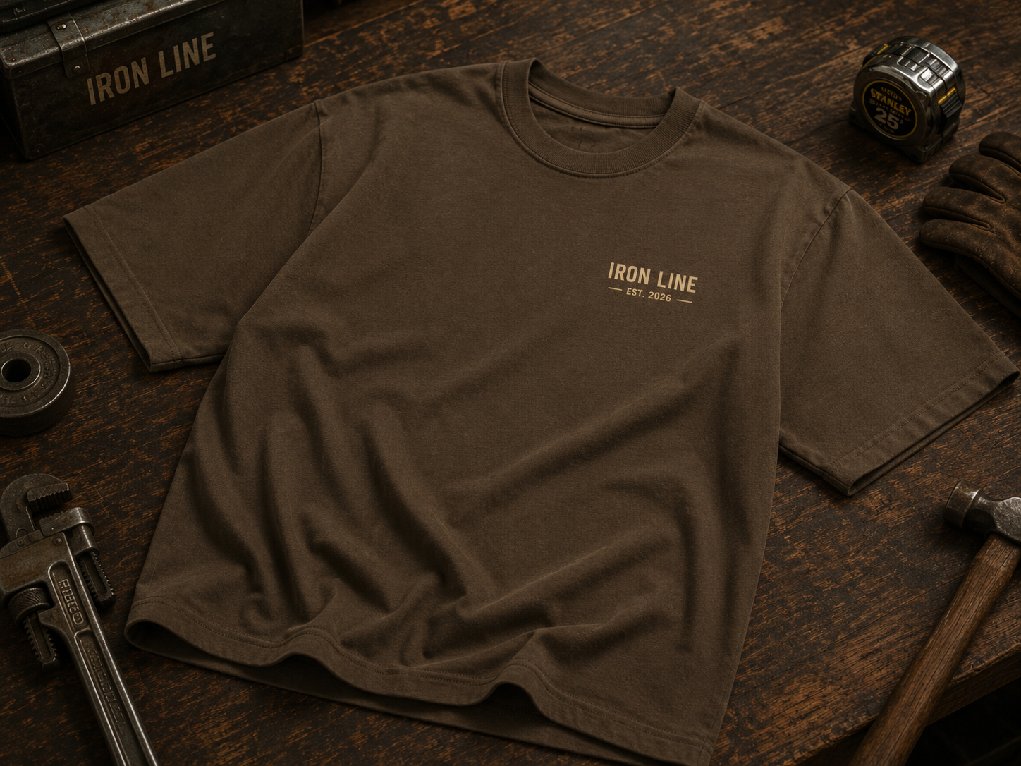 IRON LINE Foundation Tee