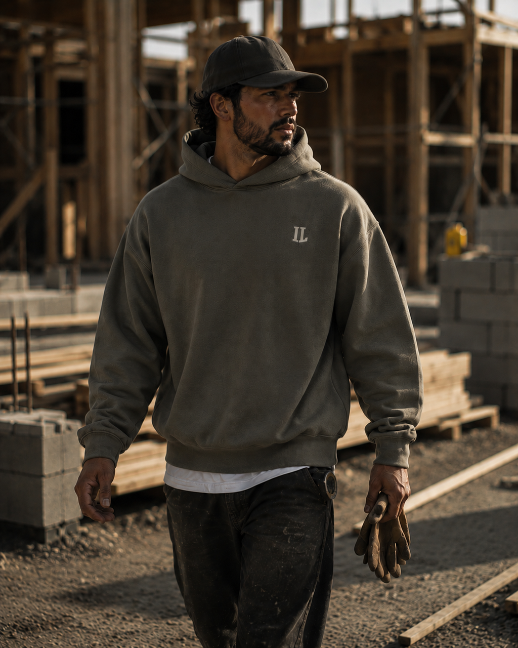 IRON LINE Essential Hoodie