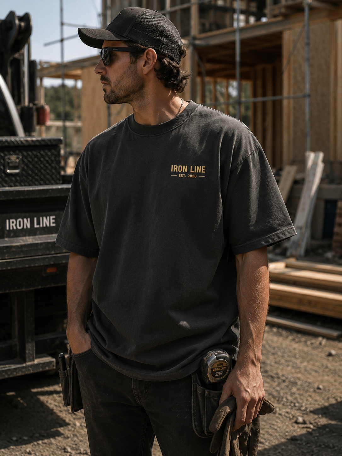 IRON LINE Foundation Tee