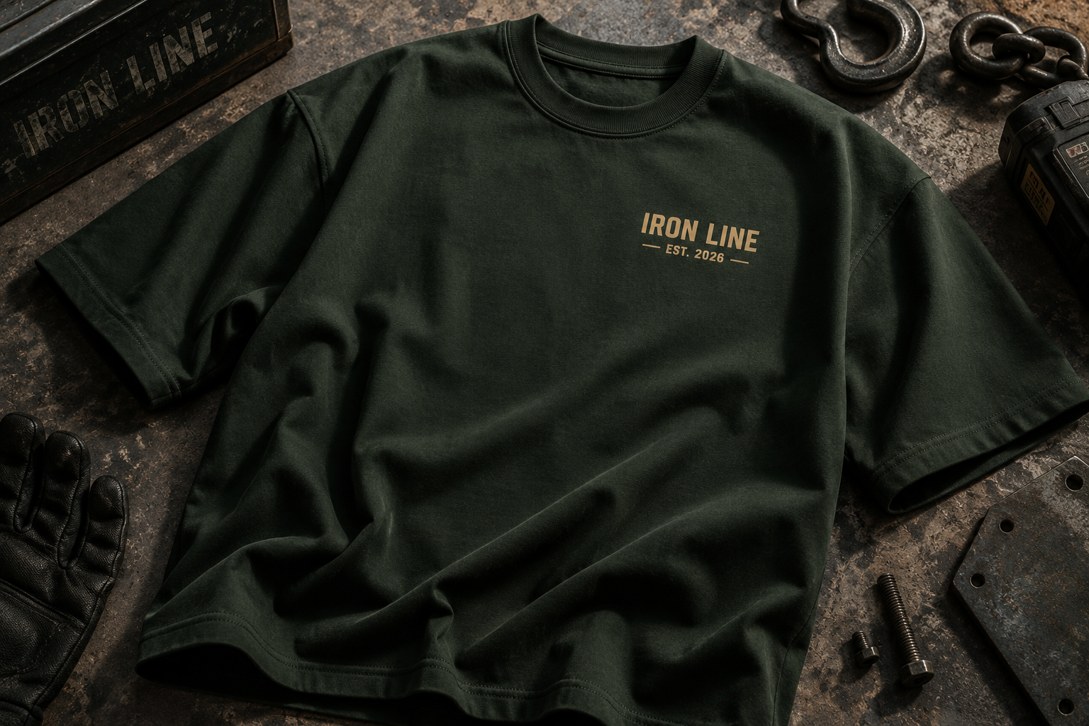 IRON LINE Foundation Tee