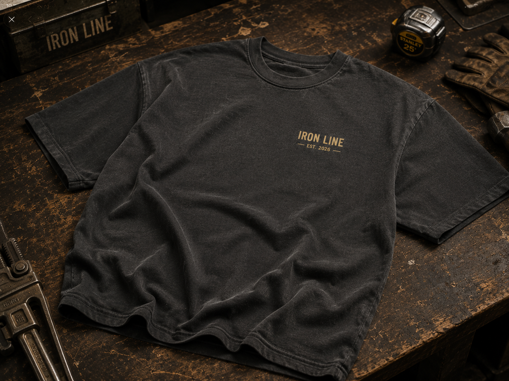 IRON LINE Foundation Tee