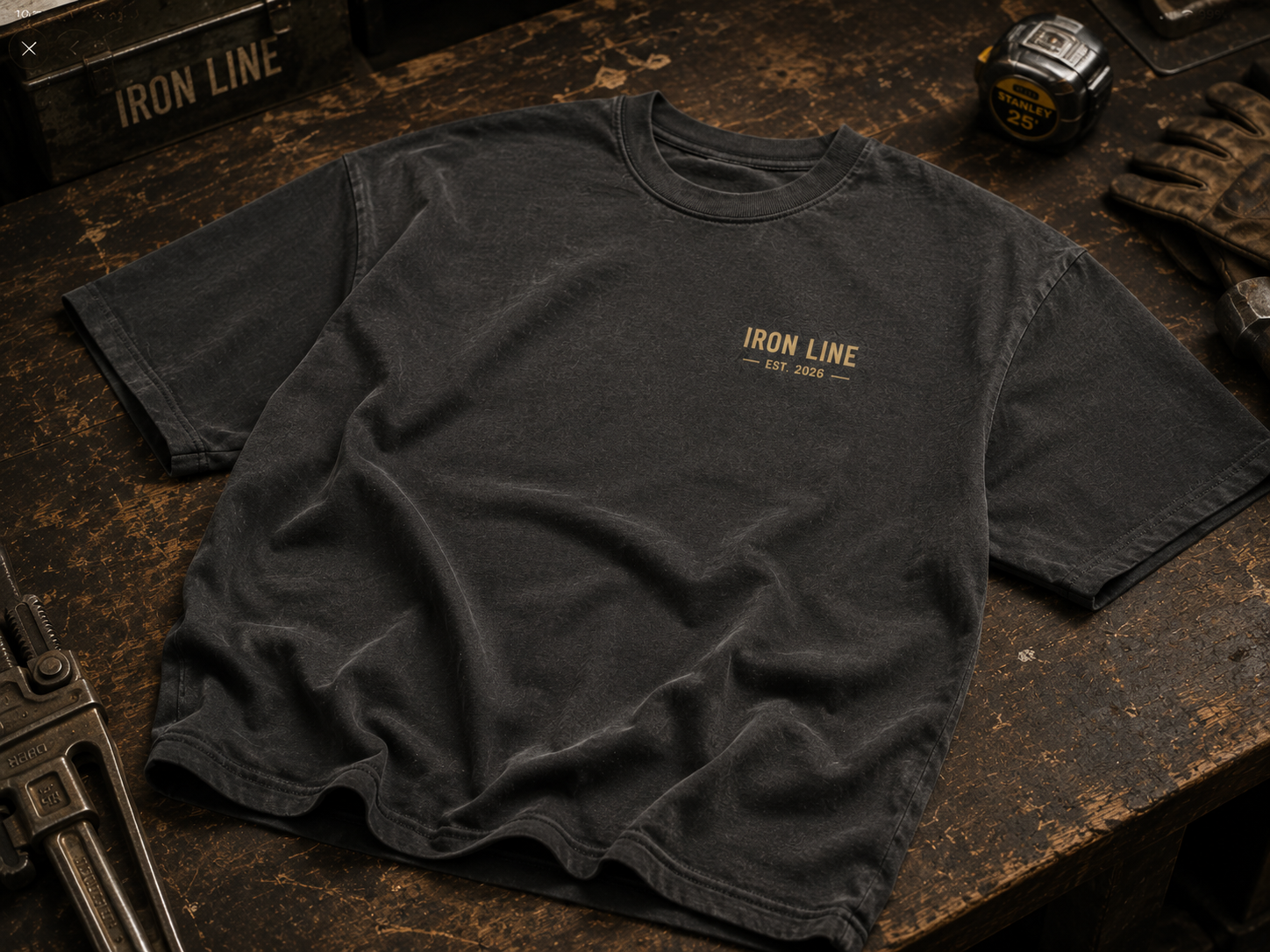 IRON LINE Foundation Tee