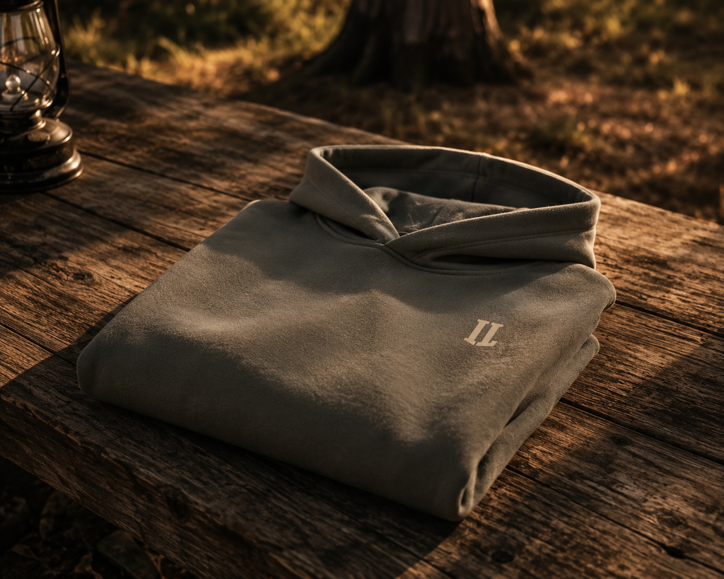 IRON LINE Essential Hoodie