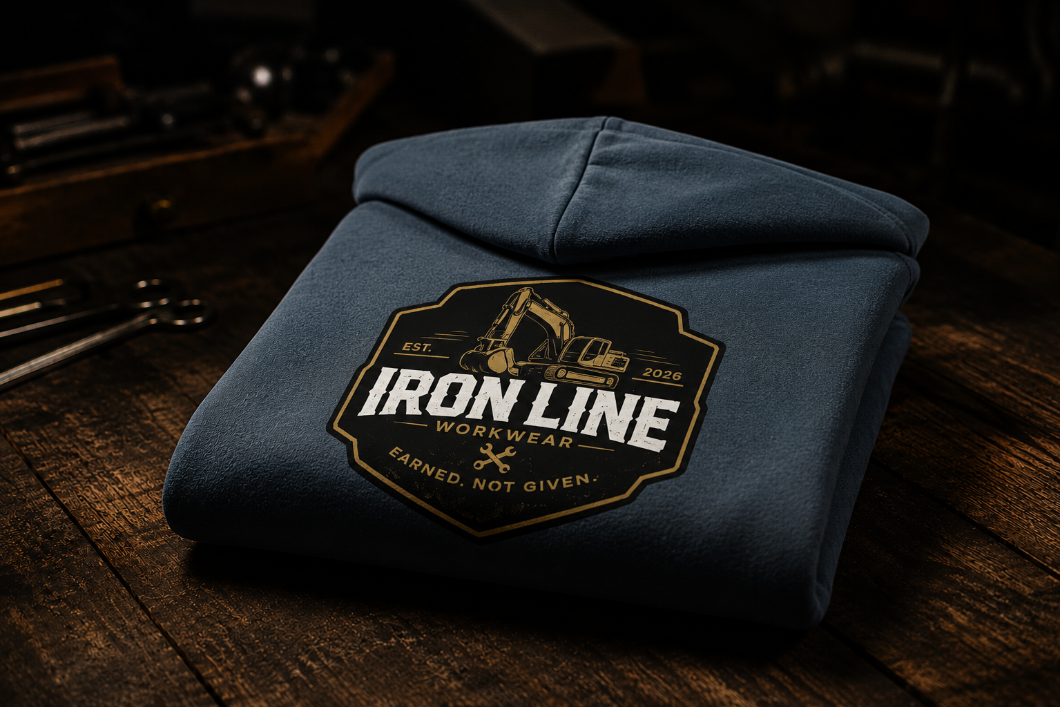 IRON LINE Foundation Hoodie