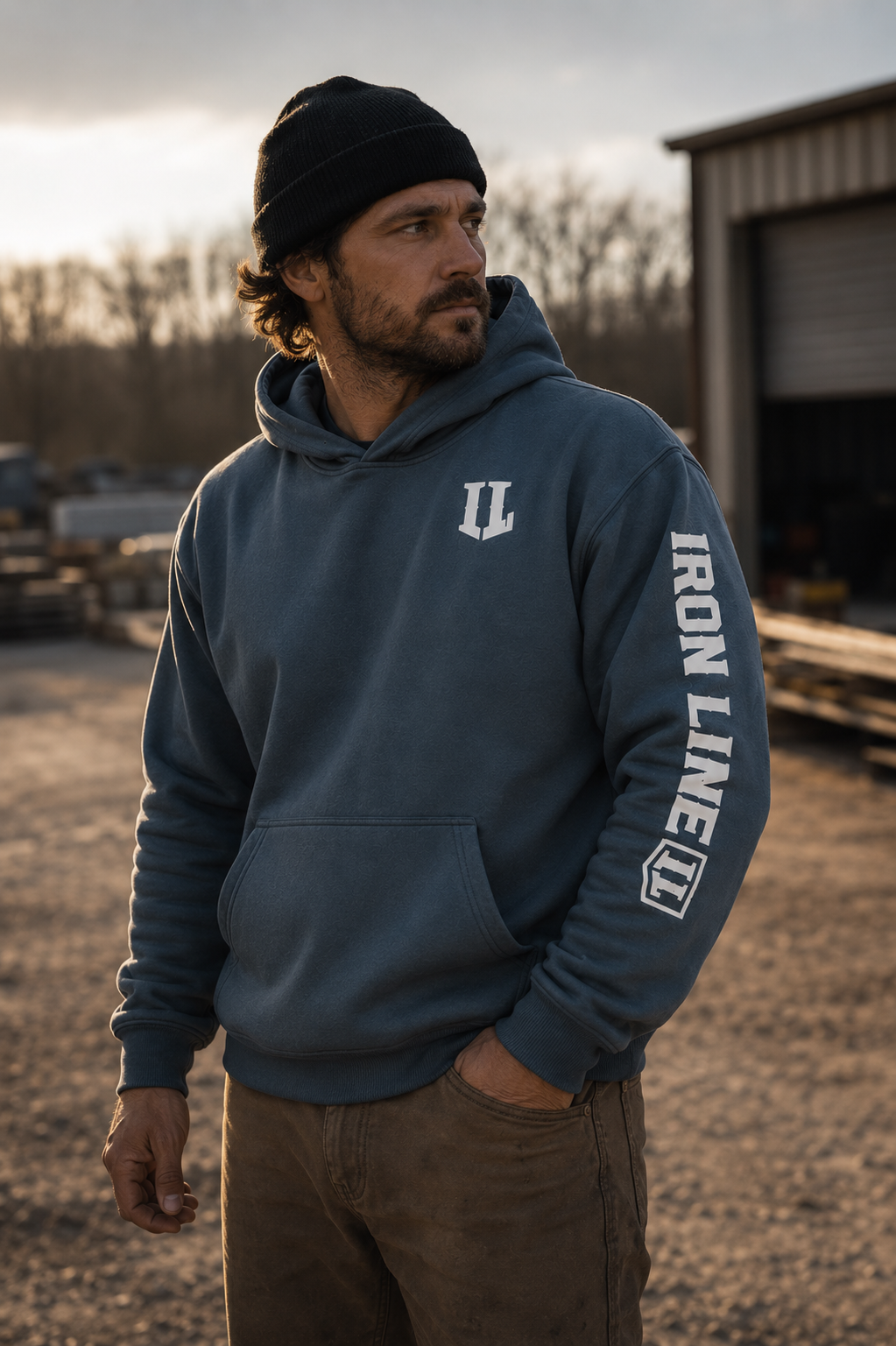 IRON LINE Foundation Hoodie