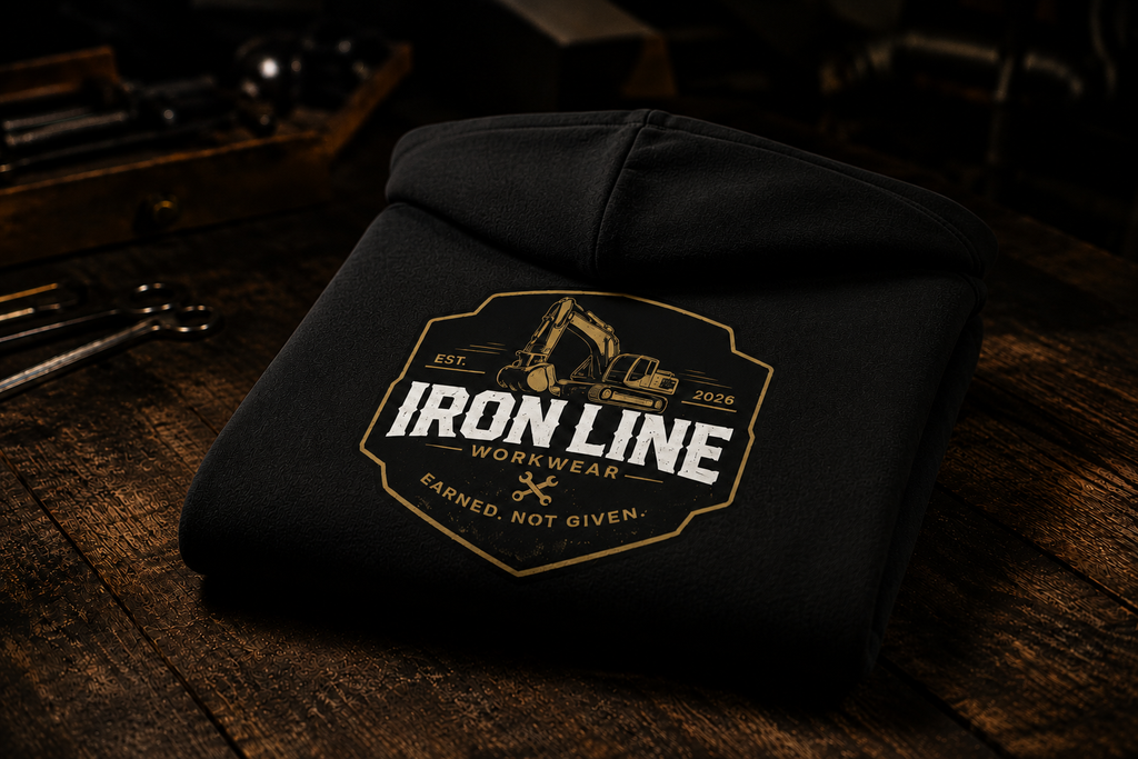 IRON LINE Foundation Hoodie