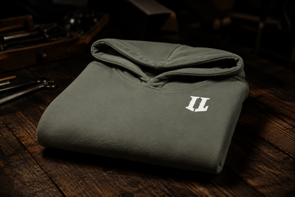 IRON LINE Foundation Hoodie