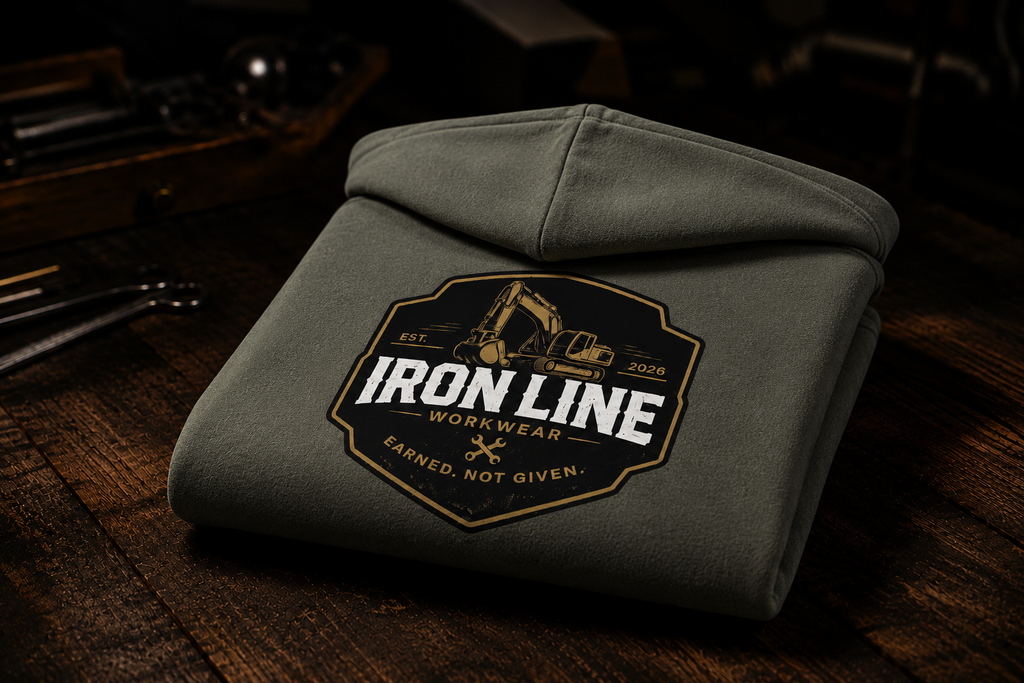 IRON LINE Foundation Hoodie