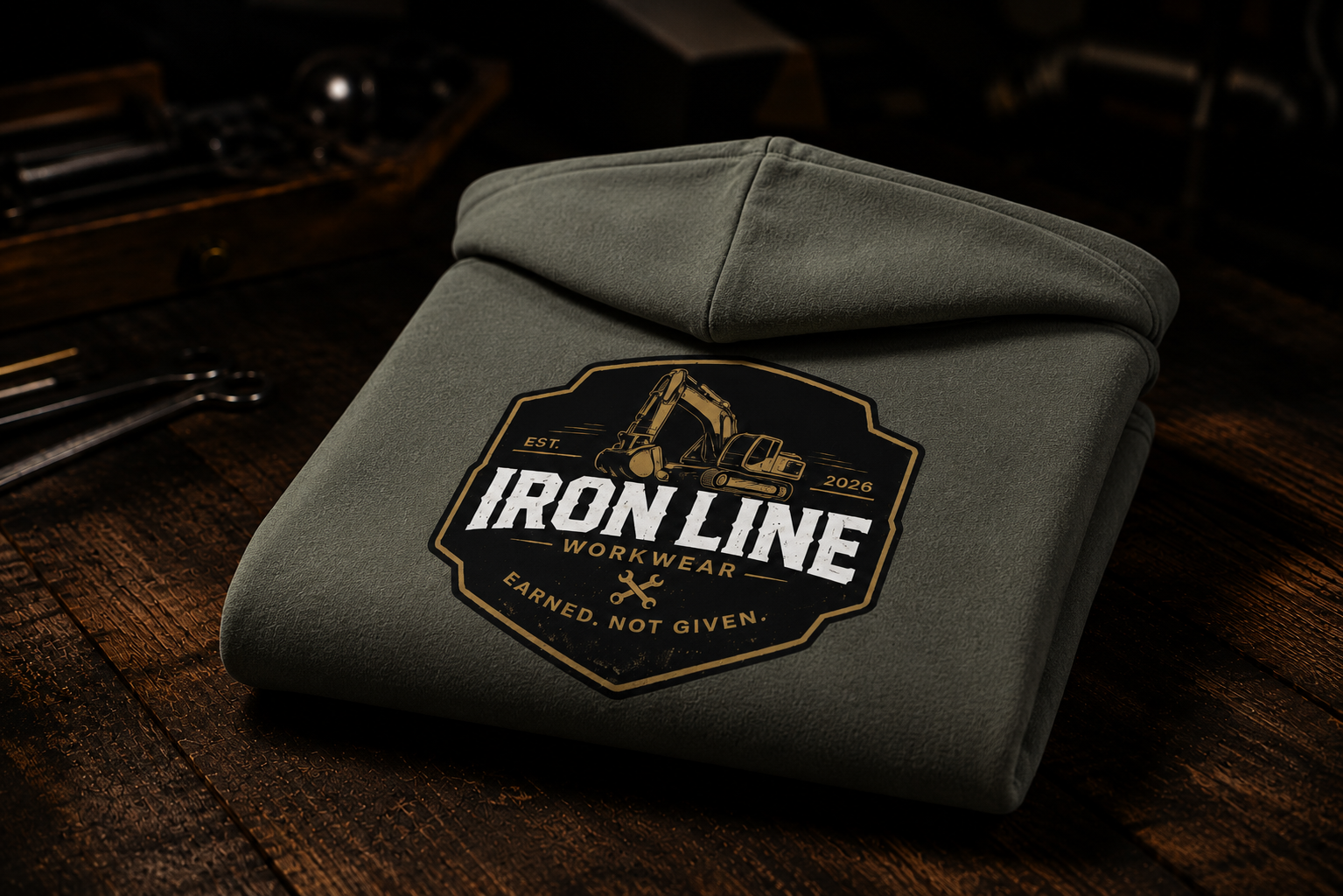 IRON LINE Foundation Hoodie