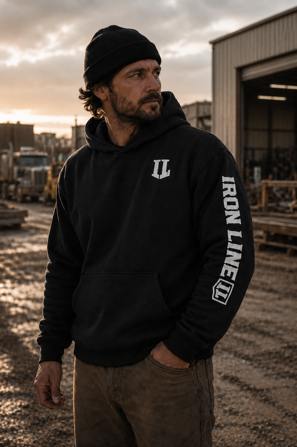 IRON LINE Foundation Hoodie