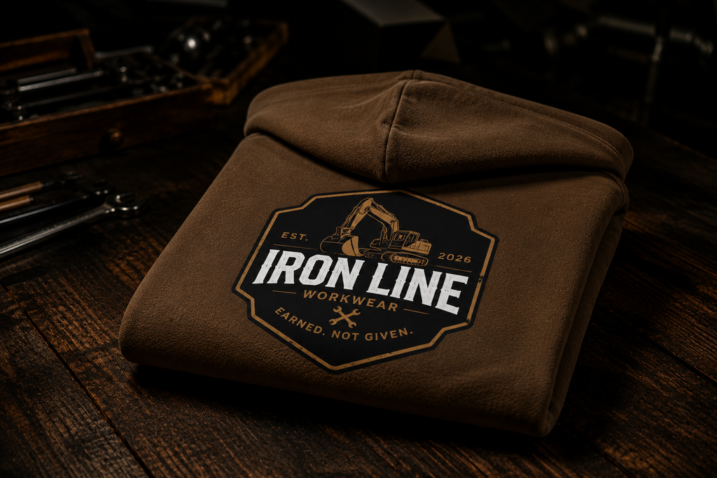 IRON LINE Foundation Hoodie