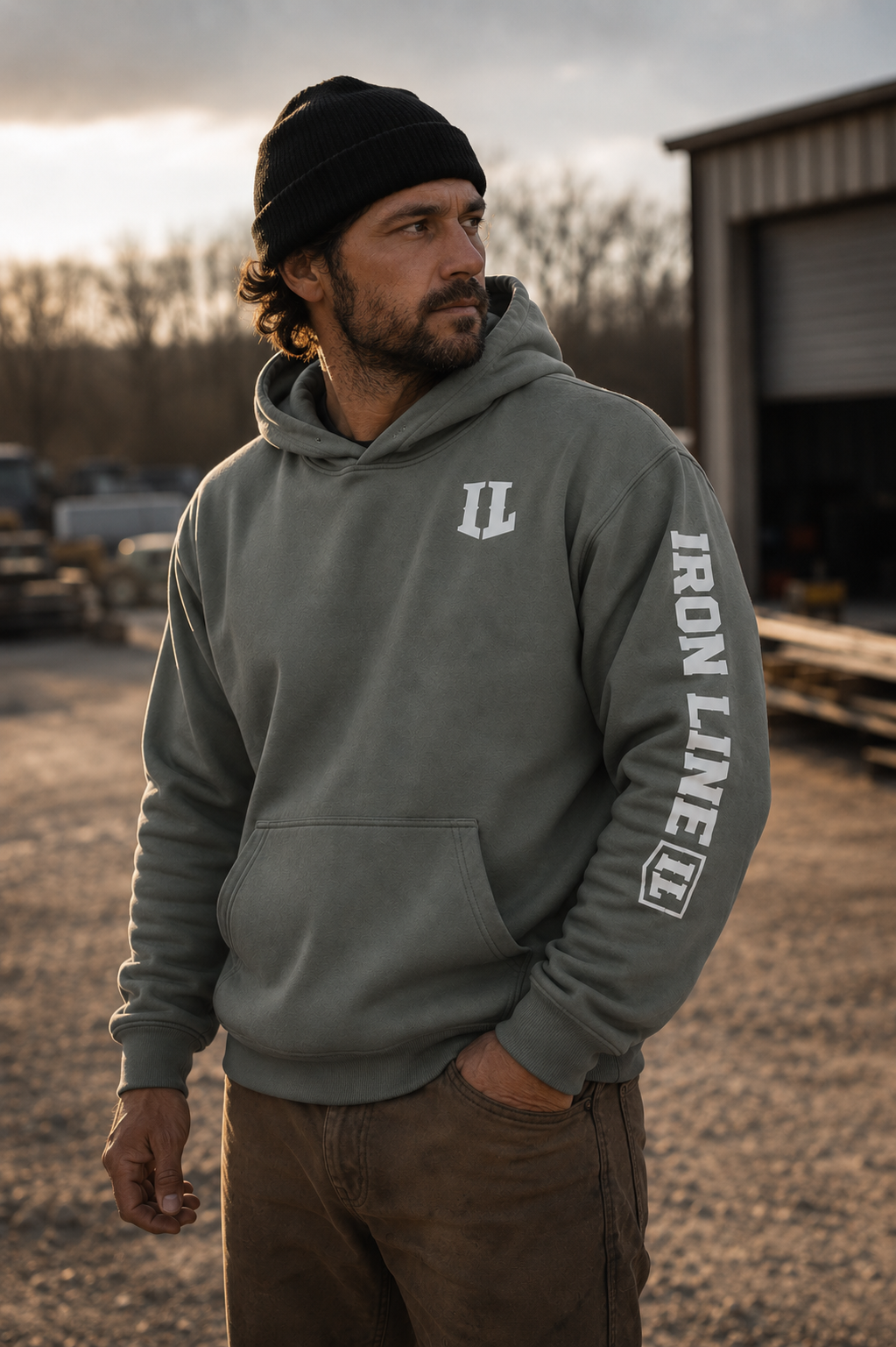 IRON LINE Foundation Hoodie
