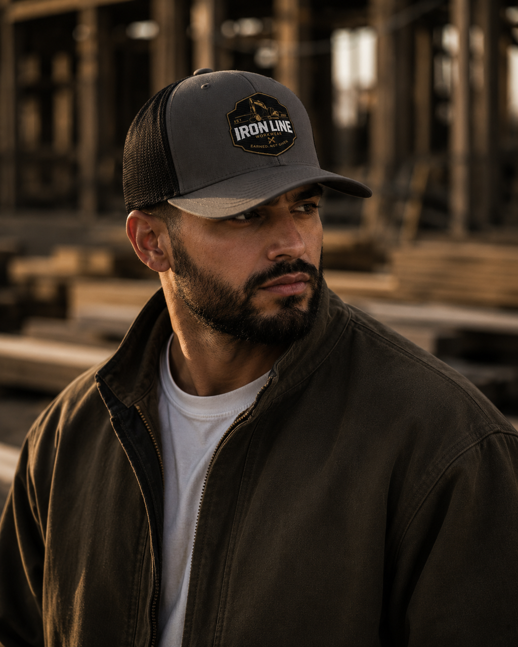 IRON LINE Foundation Hat