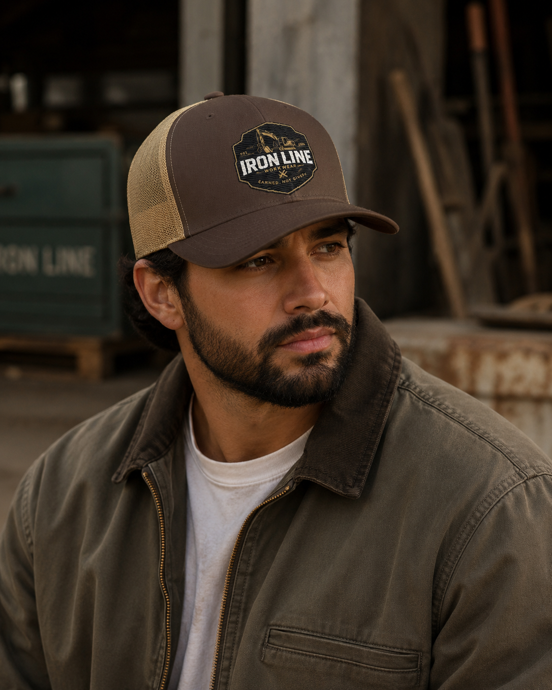IRON LINE Foundation Hat