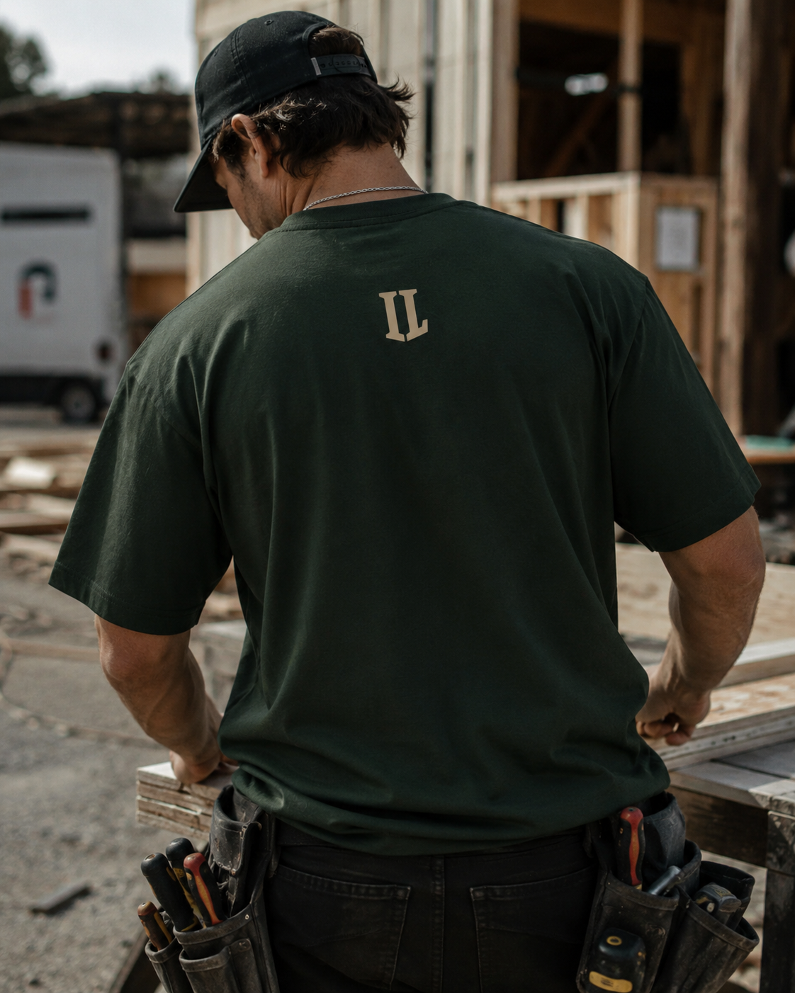 IRON LINE Foundation Tee