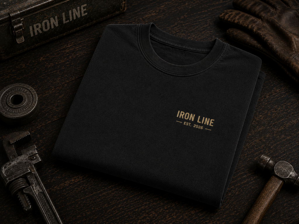 IRON LINE Foundation Tee