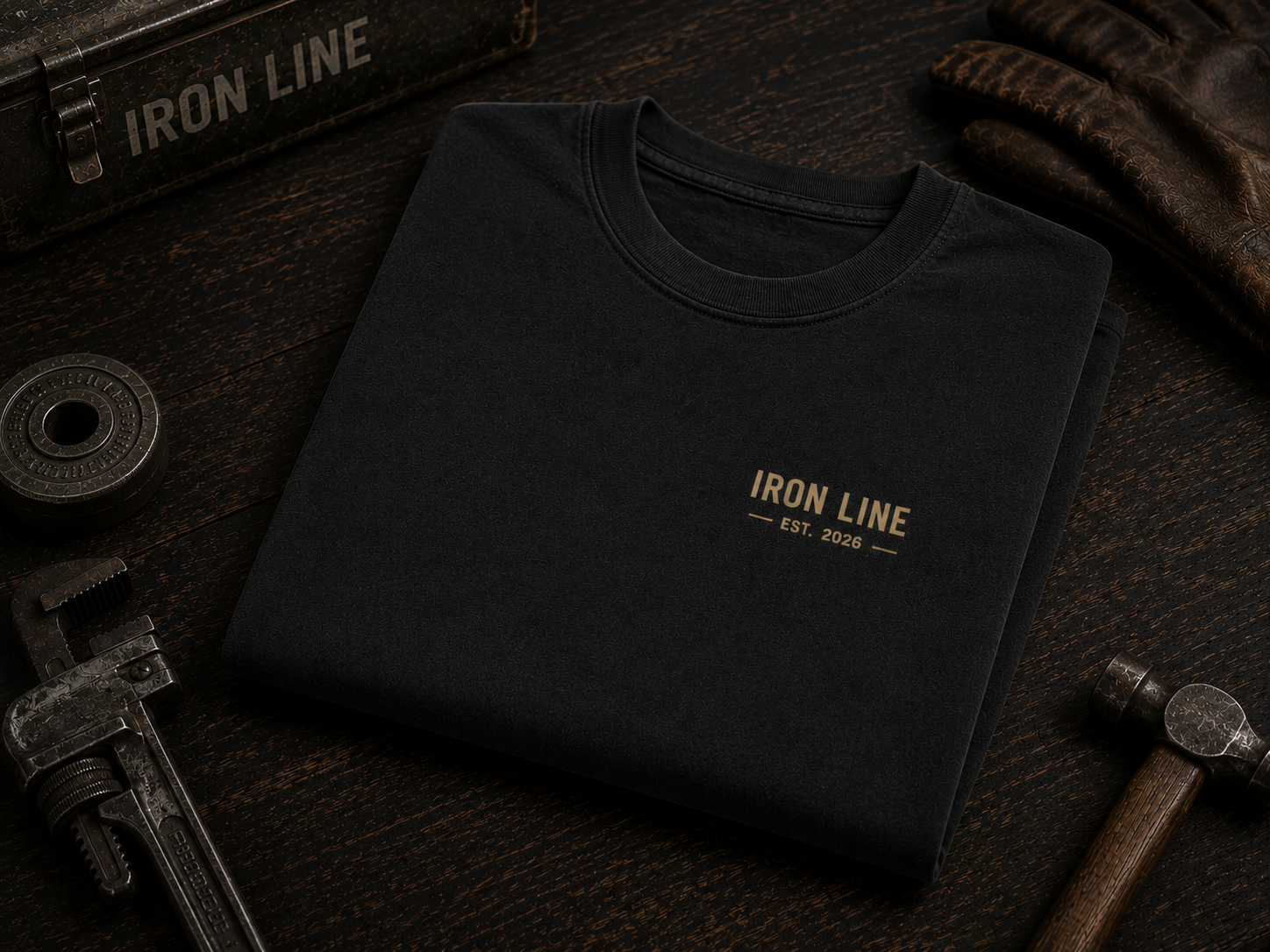IRON LINE Foundation Tee