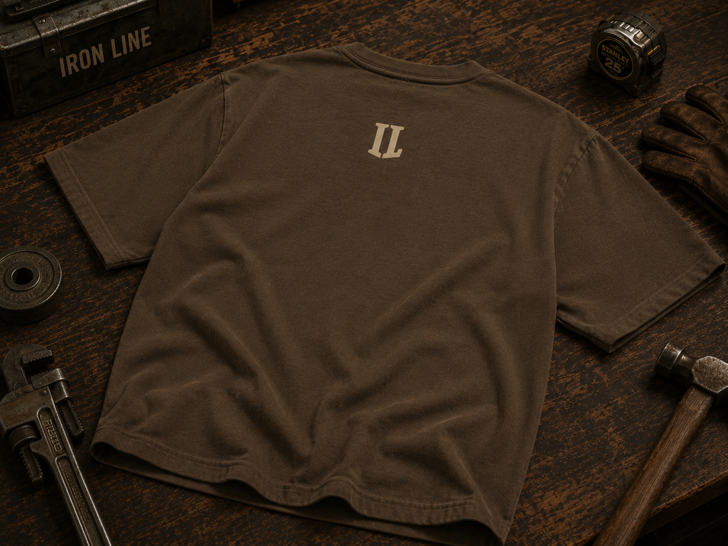 IRON LINE Foundation Tee