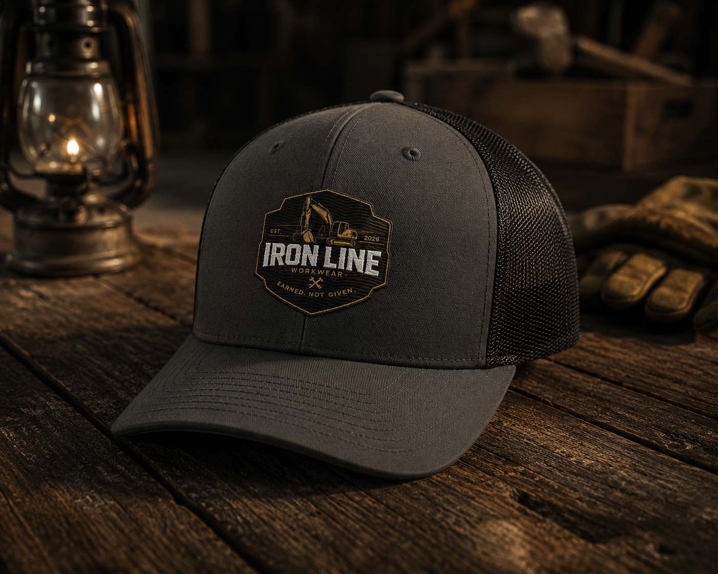 IRON LINE Foundation Hat