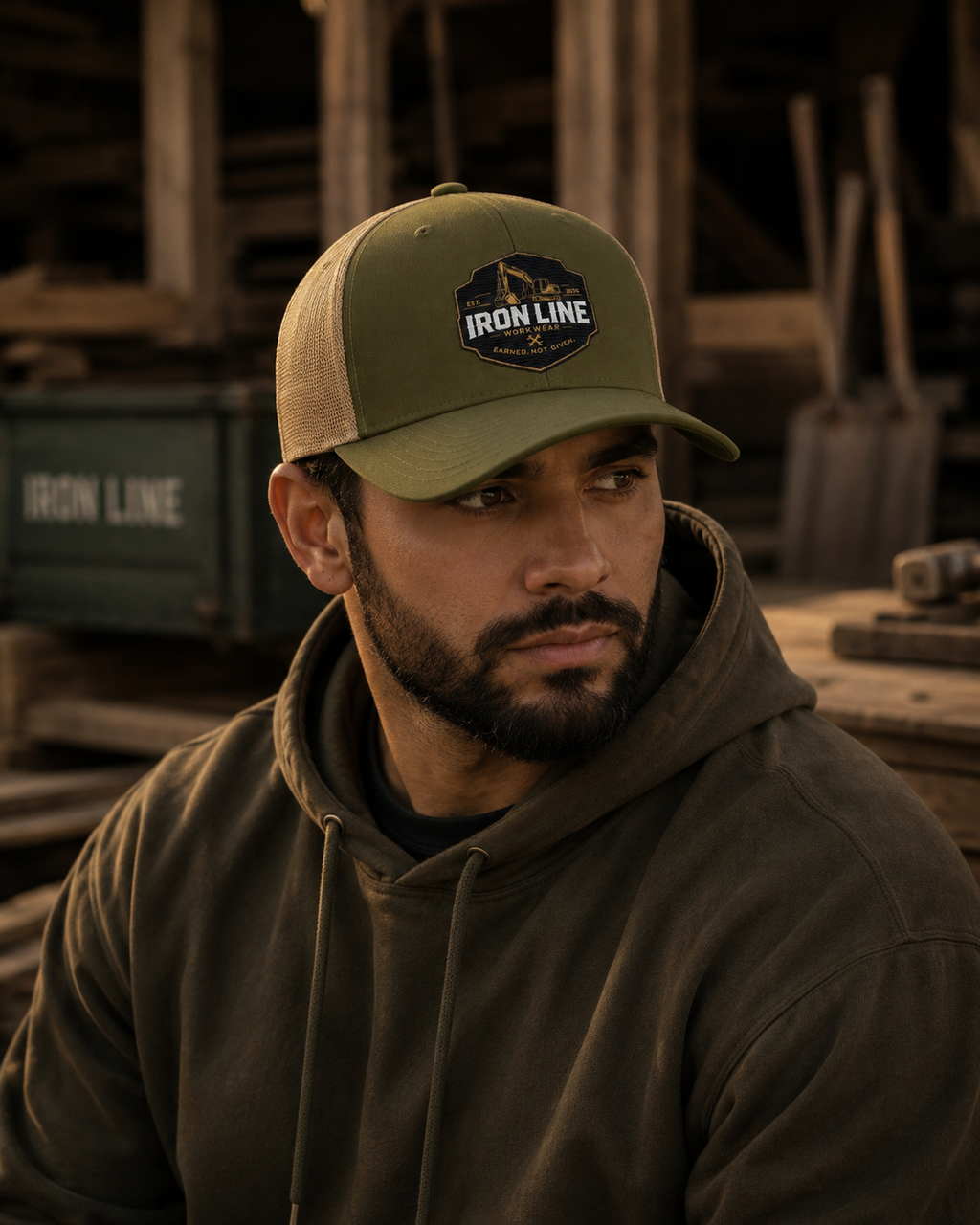 IRON LINE Foundation Hat