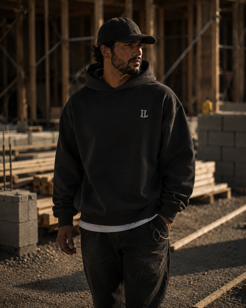 IRON LINE Essential Hoodie