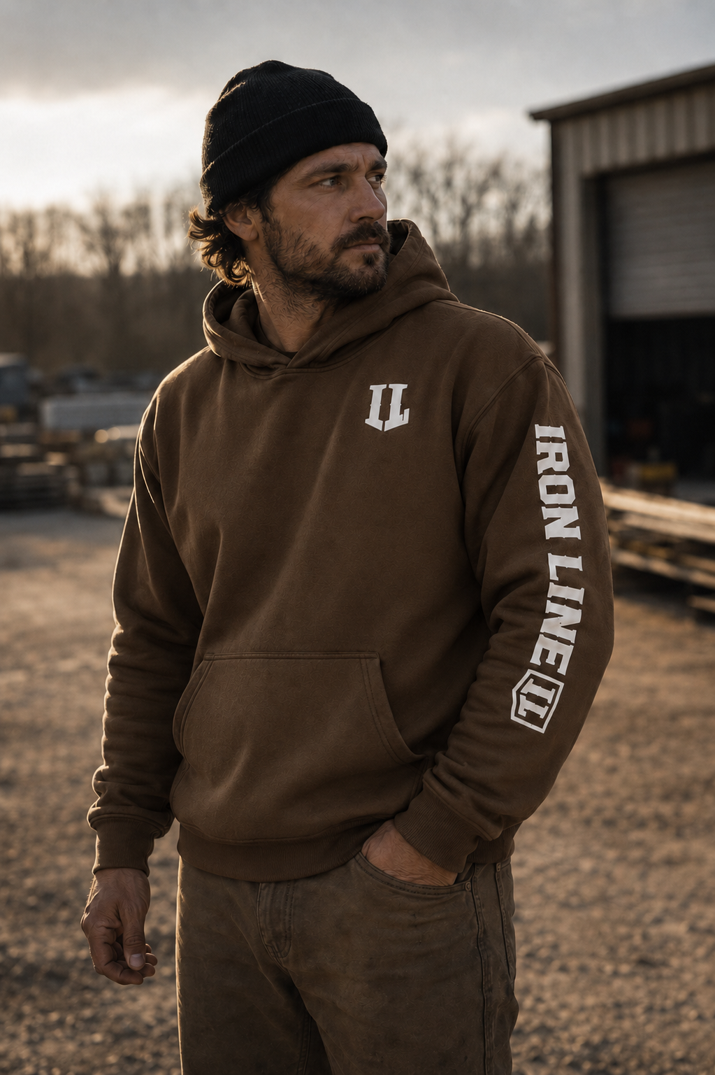 IRON LINE Foundation Hoodie